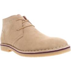 Beige - Men Chukka Boots Propét Findley - Desert Camel