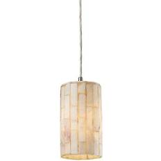 Elk Lighting Piedra Pendant Lamp 8"