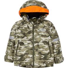 Helly Hansen K Legend Insulated Jacket - Utility Green Camo (40374-431)