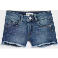 Lycra Trousers Children's Clothing DL1961 Girl's Lucy Cut-Off Denim Shorts - Sandcastle