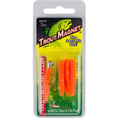 Trout Magnet Fishing Gear Trout Magnet Soft Bait 45g Orange 9-pack