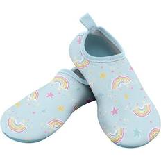 Beach Shoes iPlay Swim Shoe - Aqua Rainbow