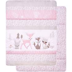 Multicolored Bed Accessories Trend Lab Sweet Forest Friends Crib Bedding Set by Sammy & Lou 4-pack