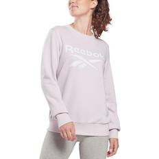 Reebok Sweaters Reebok Identity Logo French Terry Crew Sweatshirt - Quartz Glow