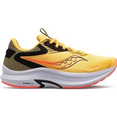 Damen - Golden Laufschuhe Saucony Axon 2 W - ViZi Gold/ViZi Red