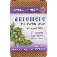 Lavender-Neem Ayurvedic Soap with Organic Neem 