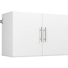 Gray Storage Cabinets Prepac HangUps Storage Cabinet 36x24"