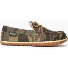 Verde Mocasines Minnetonka Taft - Camo Print