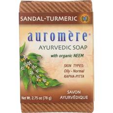 Sandal-Turmeric Ayurvedic Soap with Organic Neem 