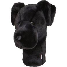 Daphne's Headcovers Black Lab Golf Headcover