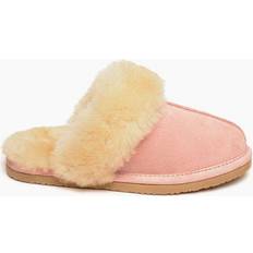 Minnetonka Sheepskin - Pink Blush