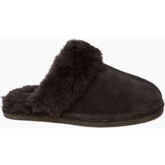 Minnetonka Chaussures Minnetonka Sheepskin - Black