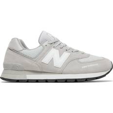 New Balance 574 Rugged M - Rain Cloud with White