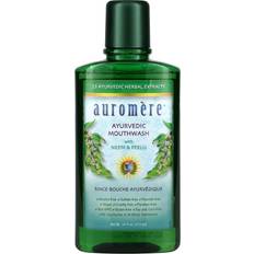 Auromere Ayurvedic Mouthwash with Neem & Peelu 473ml