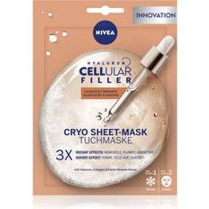 Nivea Facial Masks Nivea Cellular Elasticity Reshape Sheet Mask Filling Wrinkles