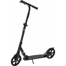 Homcom Foldable Kick Scooter with Dual Brake System