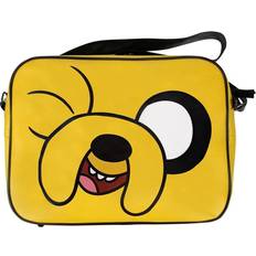 Gula Messengerväskor Adventure Time Jake Messenger Bag (One Size) (Yellow)