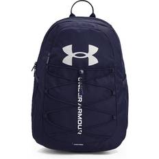 Under Armour Rucksäcke Under Armour Hustle Sport Backpack - Midnight Navy/Metallic Silver-410