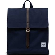 Taschen Herschel City Mid-Volume Backpack Peacoat/chicory Coffee