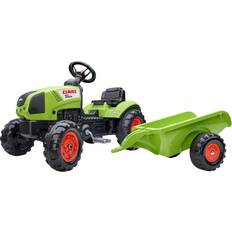 Rijdend Speelgoed Falk Claas Tractor with Trailer 2040A