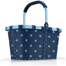 Reisenthel Carrybag-Mixed Dots Blue Basket