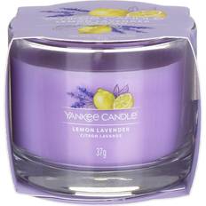 Yankee Candle Lemon Lavender Signature Bougie Parfumée 37g