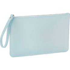 Bleu Pochettes BagBase Boutique Pouch (One Size) (Soft Blue)