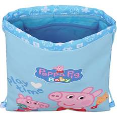 Dame Gymnastikposer Peppa Pig Rygsæk med Snore Baby (26 x 34 x 1 cm)