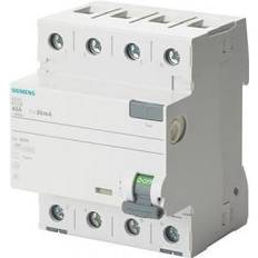 Hpfi siemens Siemens HPFI-afbryder 80/0,03/4P Type A