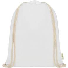 White Gymsacks Bullet Orissa Drawstring Bag (One Size) (White)