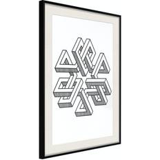 Arkiio Affisch Geometric Clover [Poster] 20x30 Poster