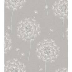 Holden Decor Allora Grey Wallpaper