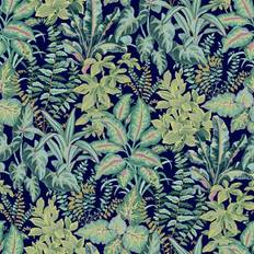 Grandeco Life Calathea Teal Wallpaper 167103