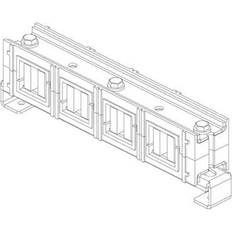 CUBIC Stikdåser & Forlængerledninger CUBIC Skinneholder komplet, s2000/s2000hd