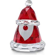 Swarovski Holiday Cheers Santa Claus Small Prydnadsfigur 4cm
