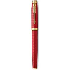 Rouge Stylos-plume Parker IM Premium Red GT Fountain pen F Blue