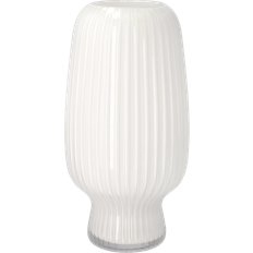 Villa Collection Hvid Vaser Villa Collection H 16 cm Glas Hvid Vase