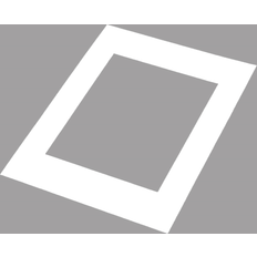 Focus Passepartout 40x50 White Ramme Ramme 40x40cm