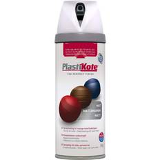 Plasti-Kote Hobbyartikler Plasti-Kote Twist, Mat 23100/ral 9010 Hvid 400ml