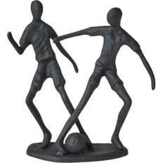 Jern figur Fodboldspiller
