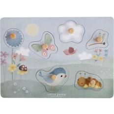 Tactile Puzzle Flowers & Butterflies