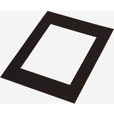 40x50 Focus Passepartout 40x50 Black Ramme Ramme 40x40cm