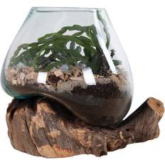 Glas Dekofiguren House Nordic San Marino Waterdrop Natural Dekofigur 20cm