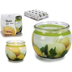 Melon Duftlys BigBuy Home Acorde i Melon Aroma Duftlys