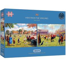 Jigsaw Puzzles Gibsons View From the Sidelines 2x500 Pieces