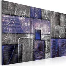 Lila Tavlor Arkiio Blueberry hoarfrost 120x80 Tavla