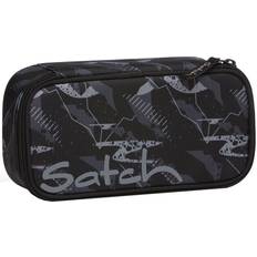 Satch Pencil Box Mountain Grid