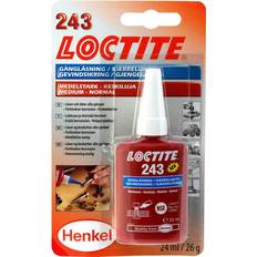 Skruesikring Loctite 243 24ml Skruesikring