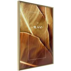 Arkiio Affisch Brown Leaf [Poster] 30x45 Poster