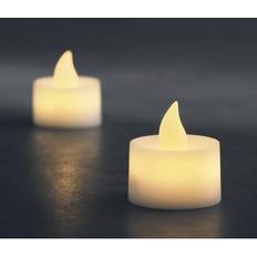 Konstsmide 1987-100 LED-lys 4cm 2stk
